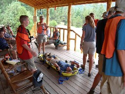 Search & Rescue at Carson Meadows